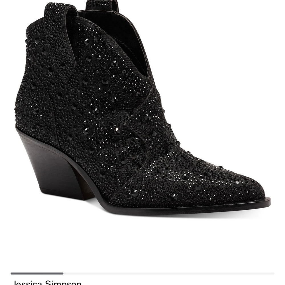 Jessica Simpson western booties
